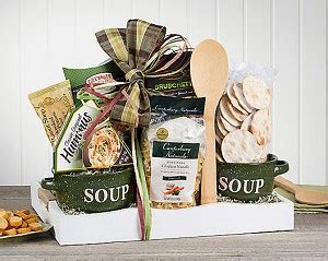 soup gift baskets free shipping